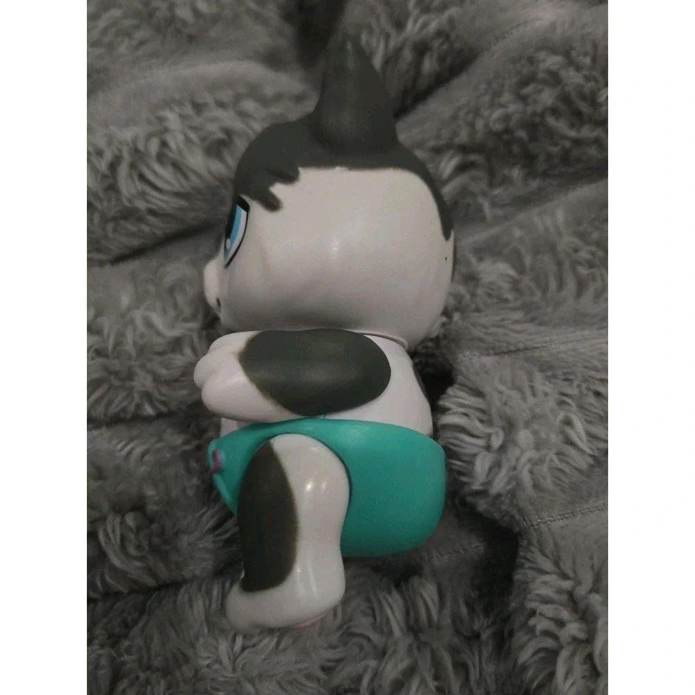 TLC Kritters Boo Boo Better Series 3 Happy Husky Dog Figure Toy ~ Pet Only